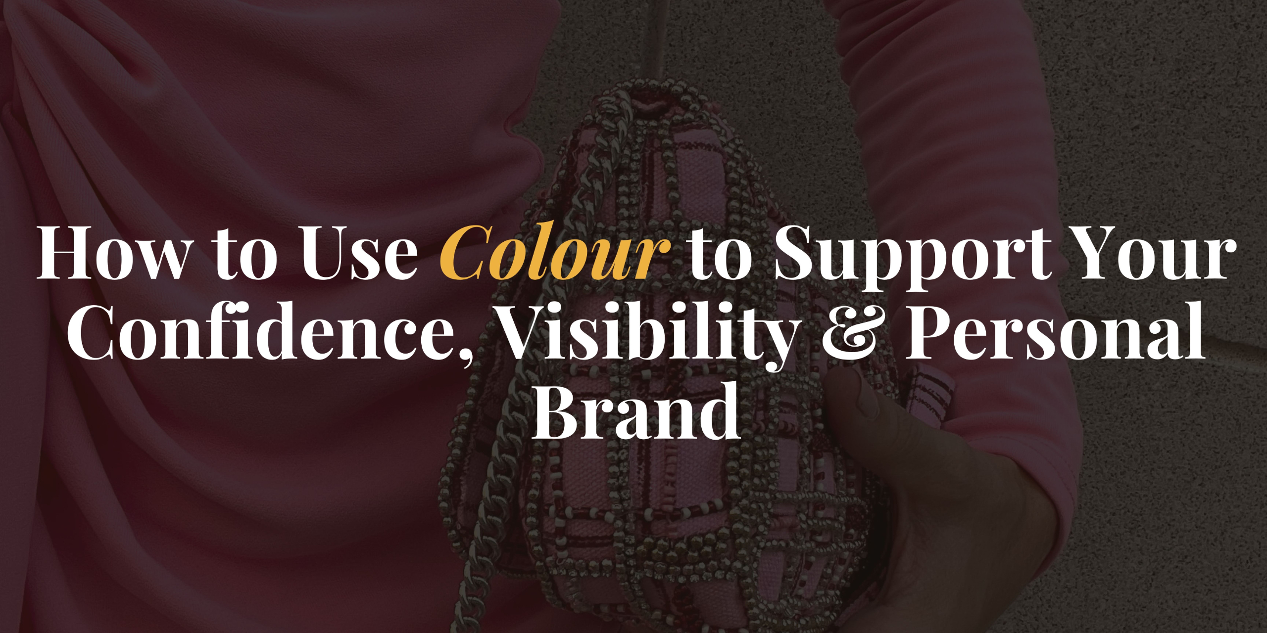 Alex Standley: Style & Identity Strategist for Women Leaders