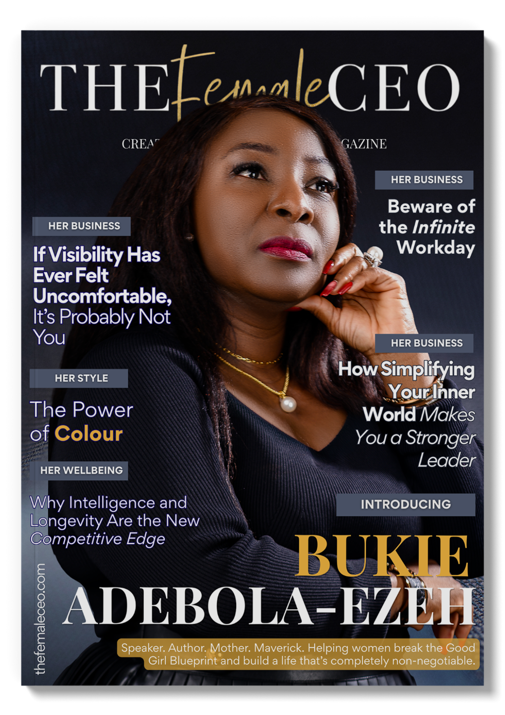 The Female CEO Magazine - Issue 65