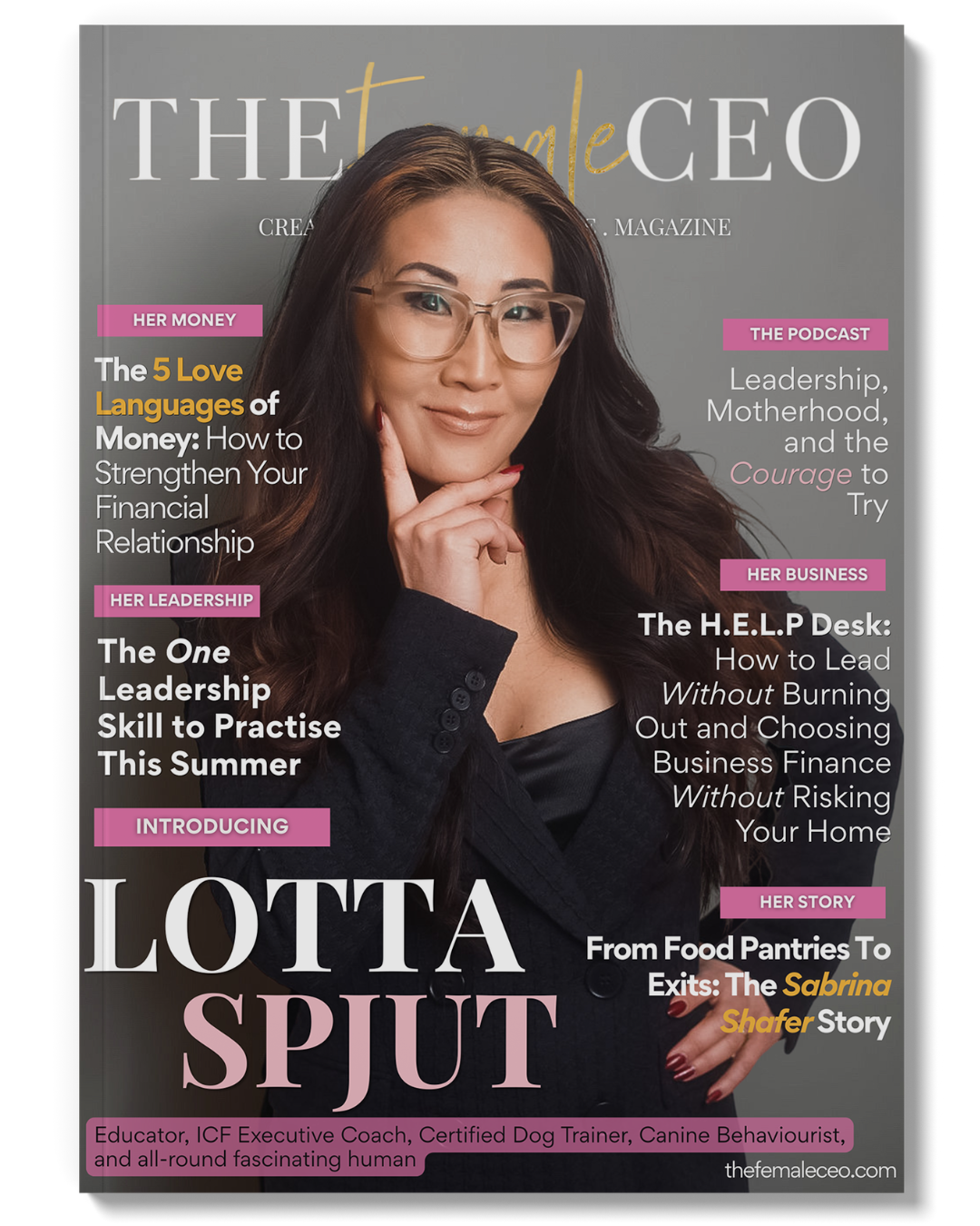 Create Evolve Overcome Magazine Issue 67 — In Full — business magazine for female entrepreneurs