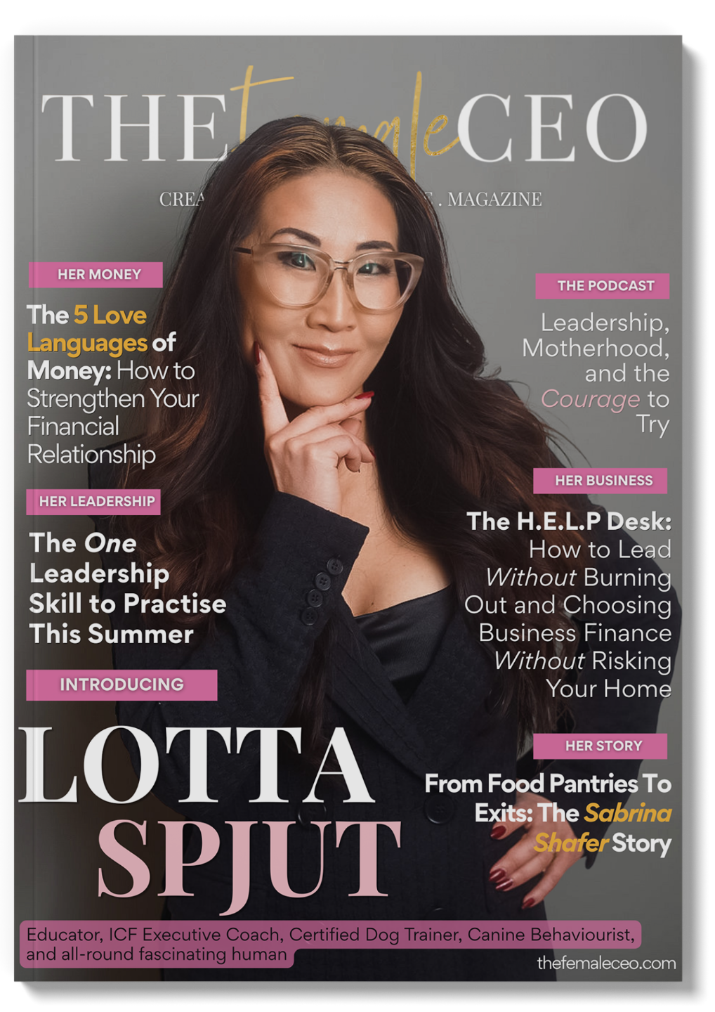 The Female CEO Magazine - Issue 66