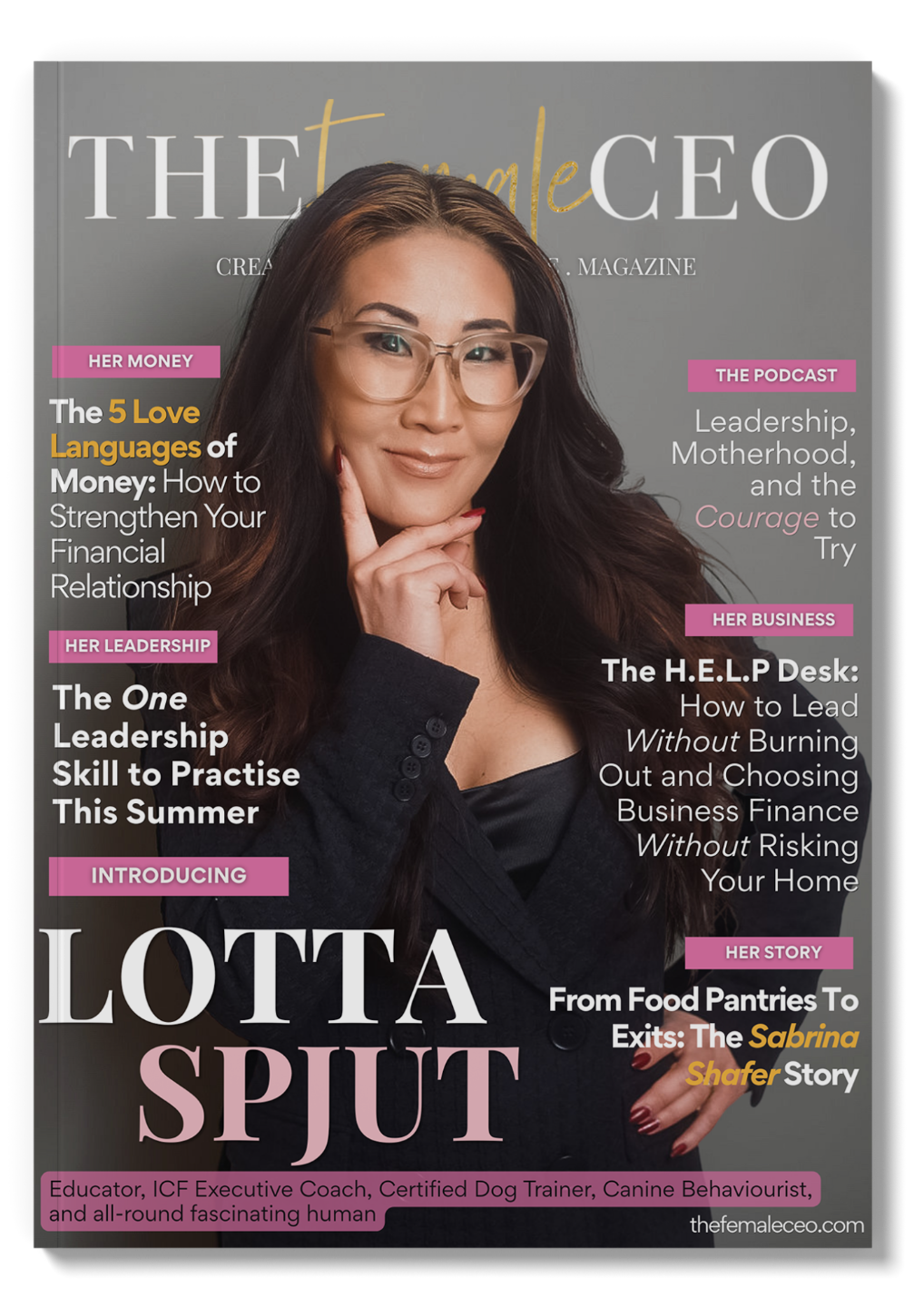 Issue 68 - The Female CEO 