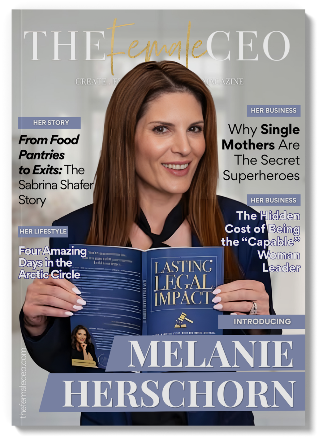 Create Evolve Overcome Magazine - Issue 64