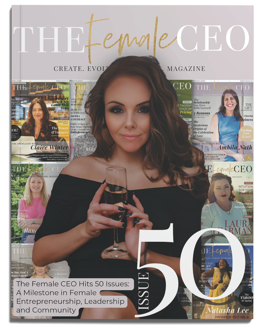 Create Evolve Overcome Magazine Issue 50 — In Full — business magazine for female entrepreneurs