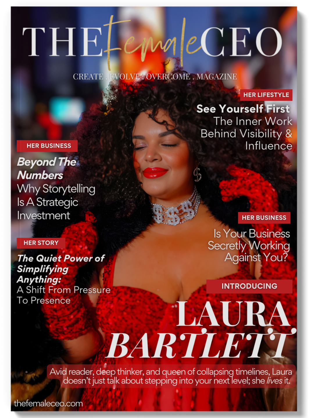 Create Evolve Overcome Magazine - Issue 60