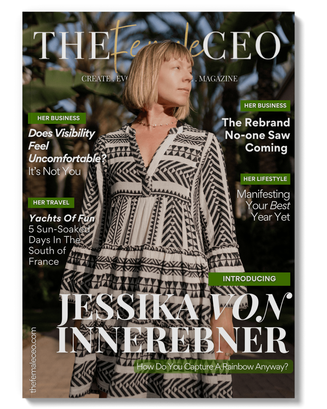 Create Evolve Overcome Magazine Issue 62 — In Full — business magazine for female entrepreneurs