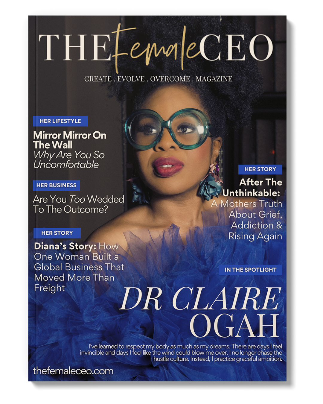 Create Evolve Overcome Magazine Issue 57 — In Full — business magazine for female entrepreneurs
