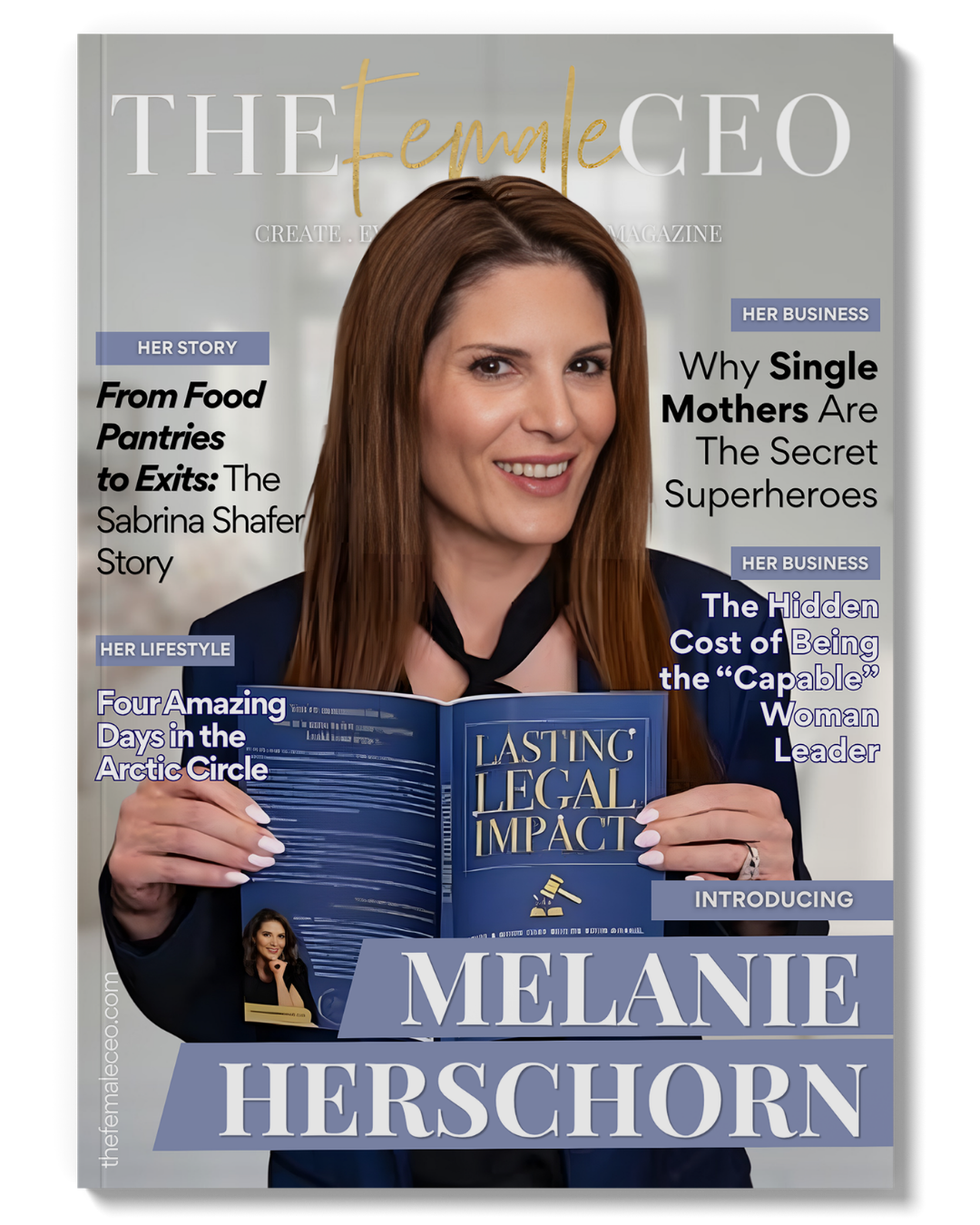 Create Evolve Overcome Magazine Issue 64 — In Full — business magazine for female entrepreneurs