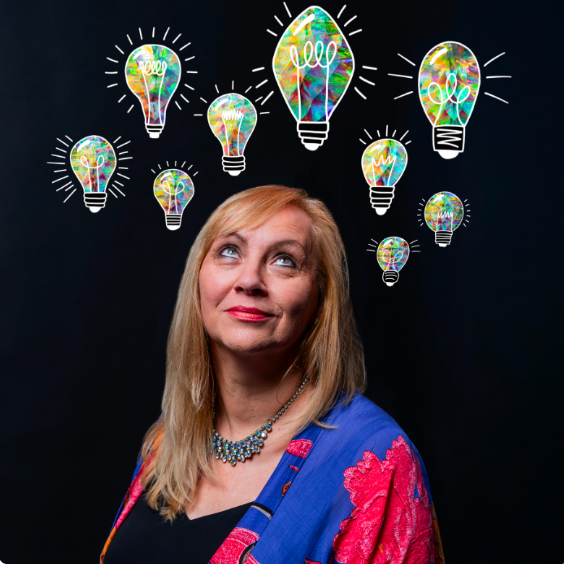 Ann English, female entrepreneur, featured in Create Evolve Overcome Magazine by The Female CEO