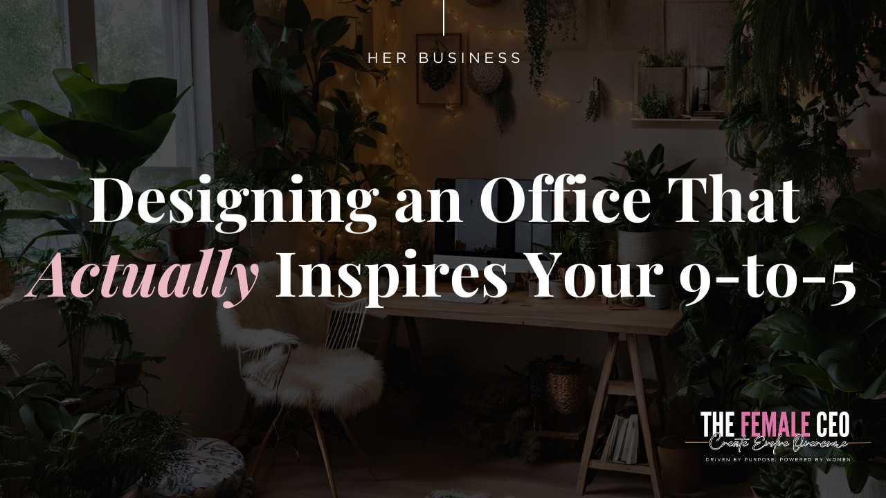How to Design an Inspiring Office That Boosts Productivity