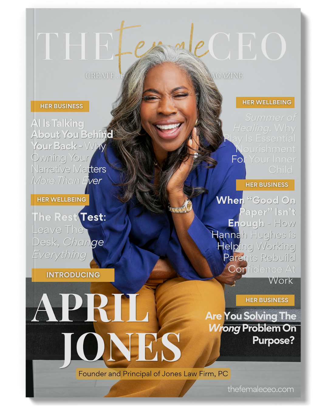 Create Evolve Overcome Magazine Issue 67 — In Full — business magazine for female entrepreneurs