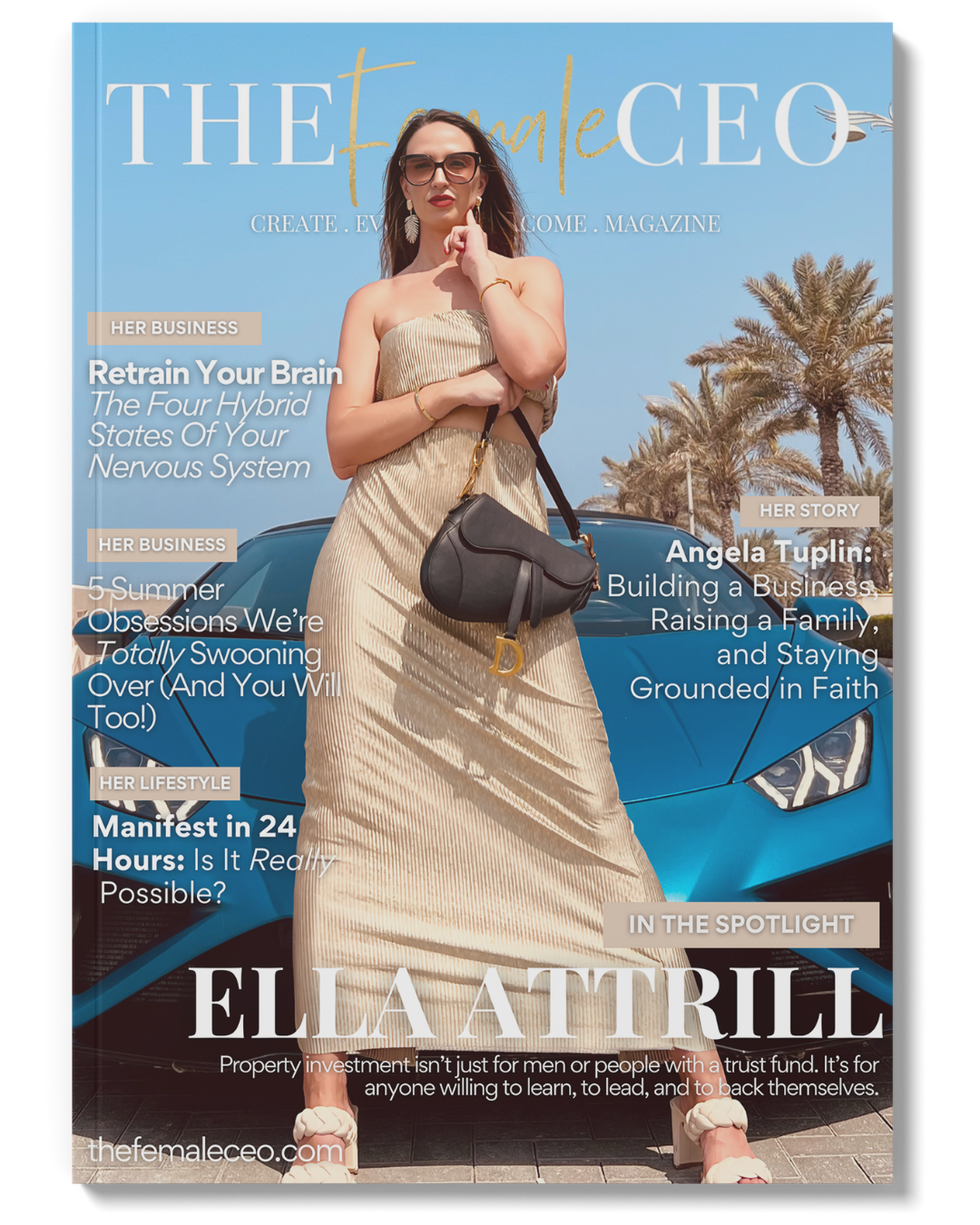 Create Evolve Overcome Magazine Issue 58 — In Full — business magazine for female entrepreneurs