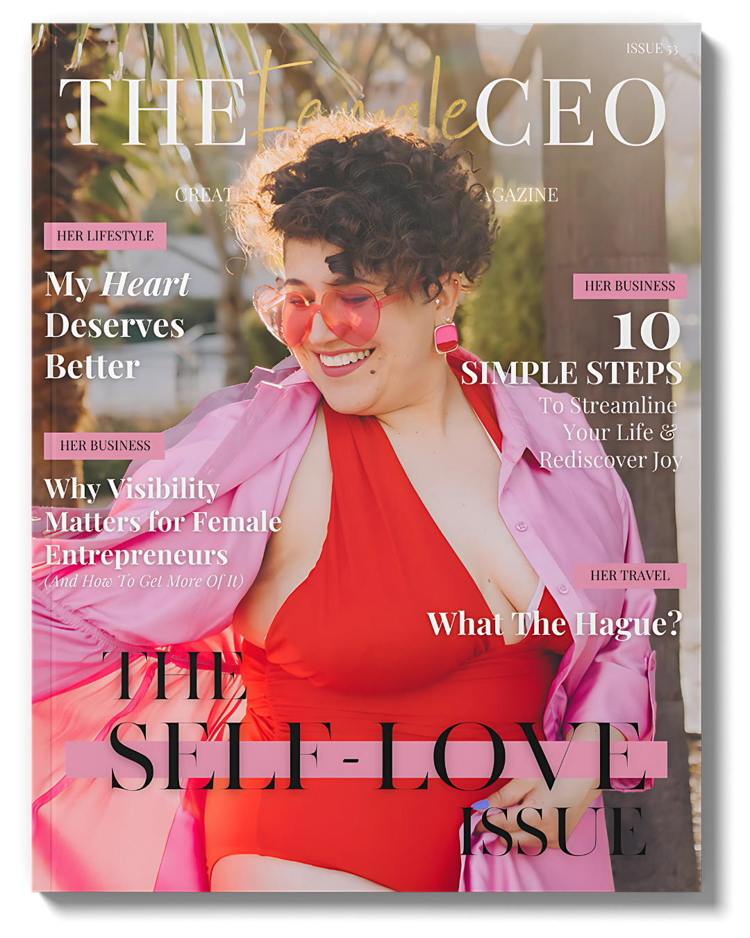 Create Evolve Overcome Magazine Issue 53 — In Full — business magazine for female entrepreneurs