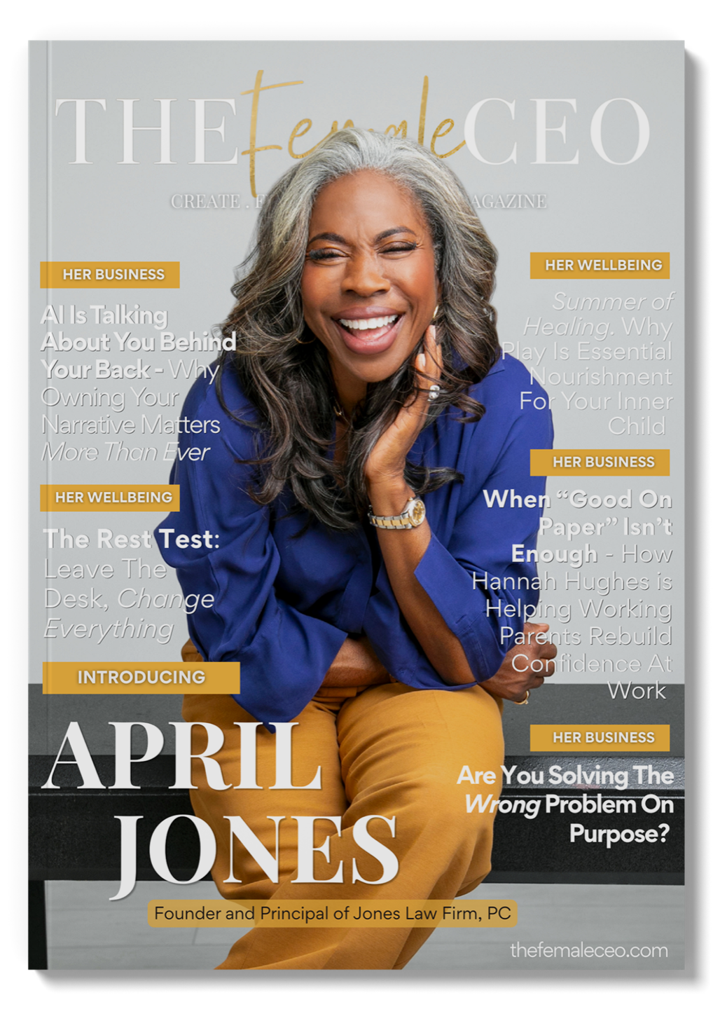 The Female CEO Magazine - Issue 66