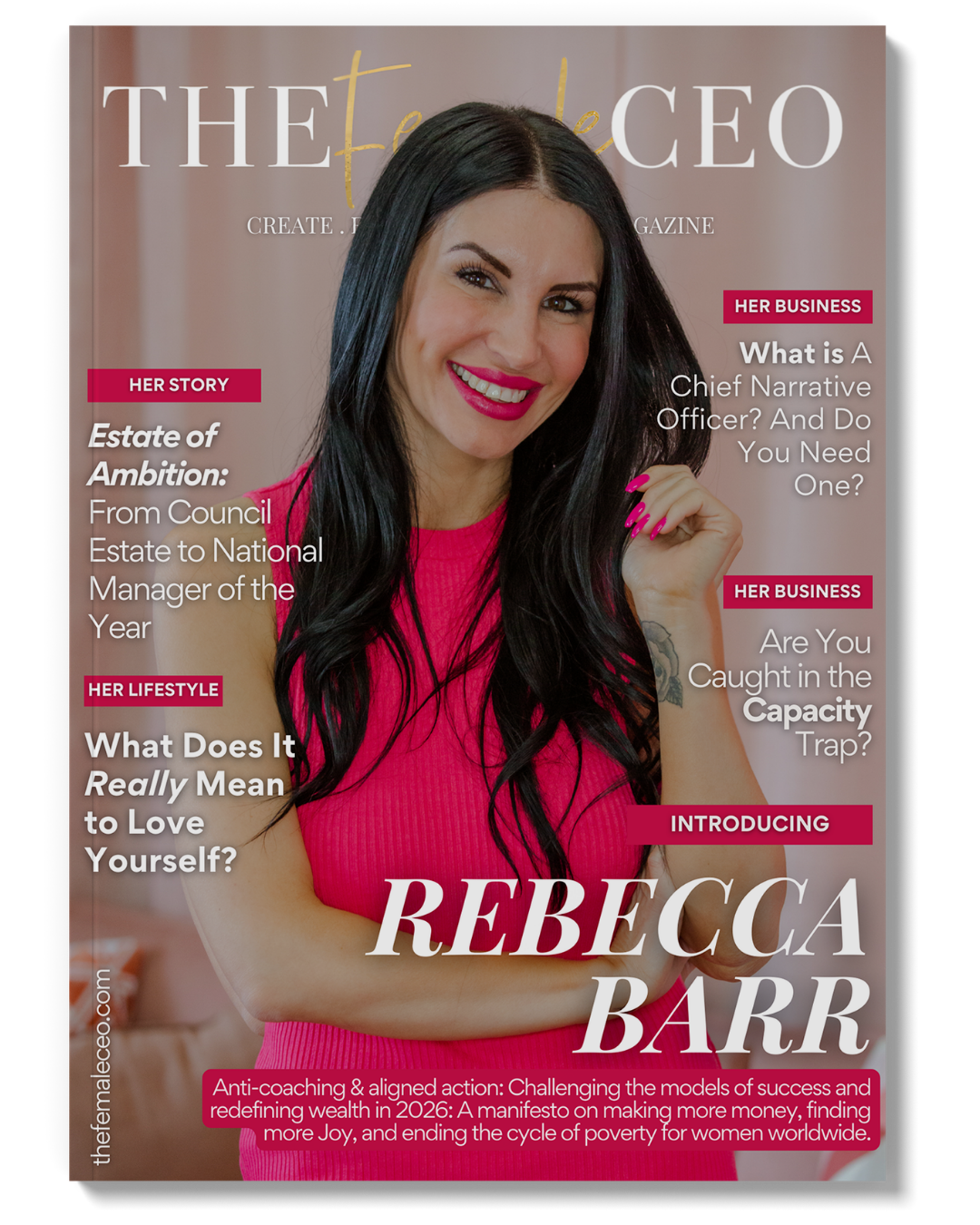 Create Evolve Overcome Magazine Issue 63 — In Full — business magazine for female entrepreneurs