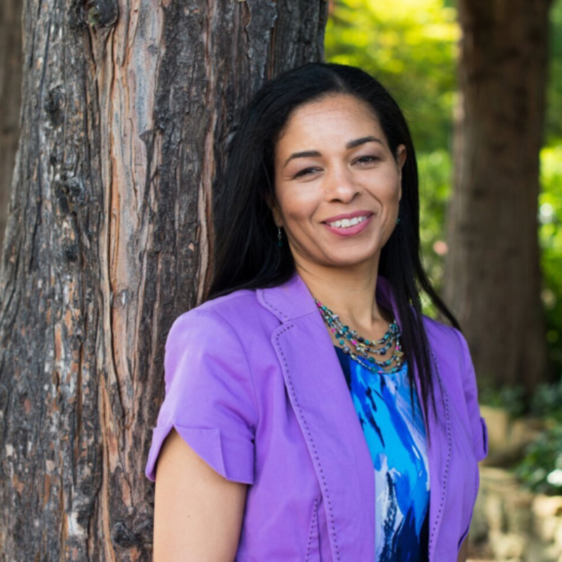 Steph Edusei , female entrepreneur, featured in Create Evolve Overcome Magazine by The Female CEO