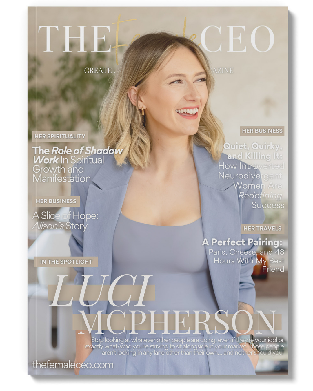 Create Evolve Overcome Magazine Issue 56 — In Full — business magazine for female entrepreneurs