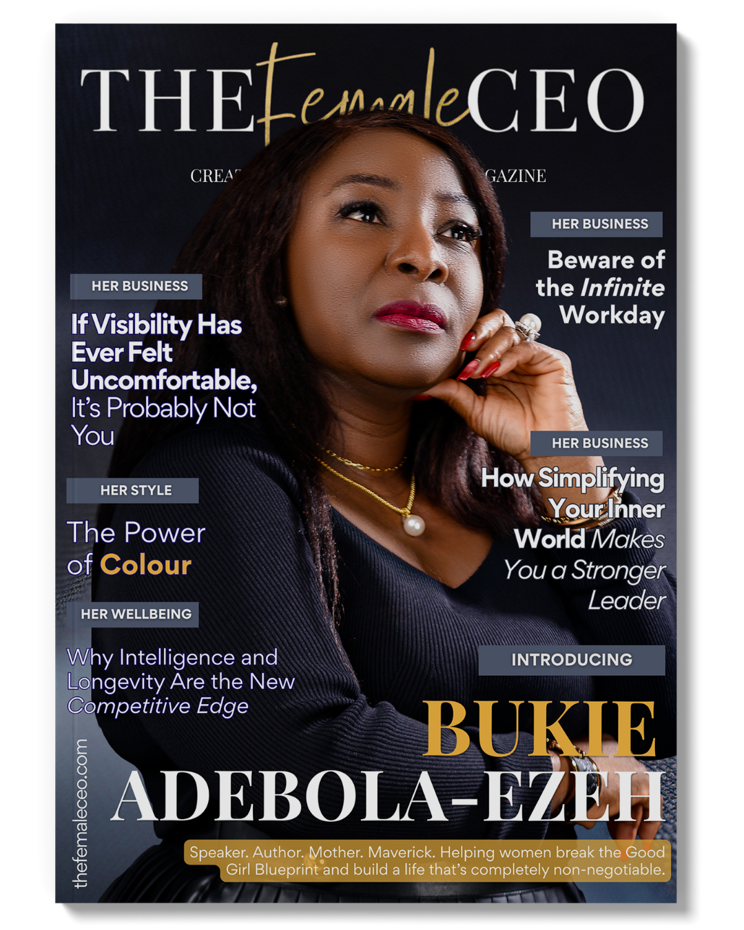 Create Evolve Overcome Magazine Issue 65 — In Full — business magazine for female entrepreneurs