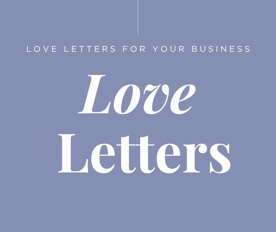 Biz Love Letters
