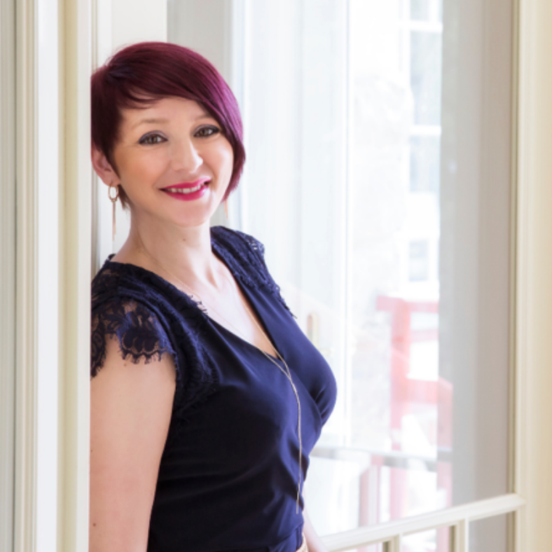 Lenka Lutonska, female entrepreneur, featured in Create Evolve Overcome Magazine by The Female CEO