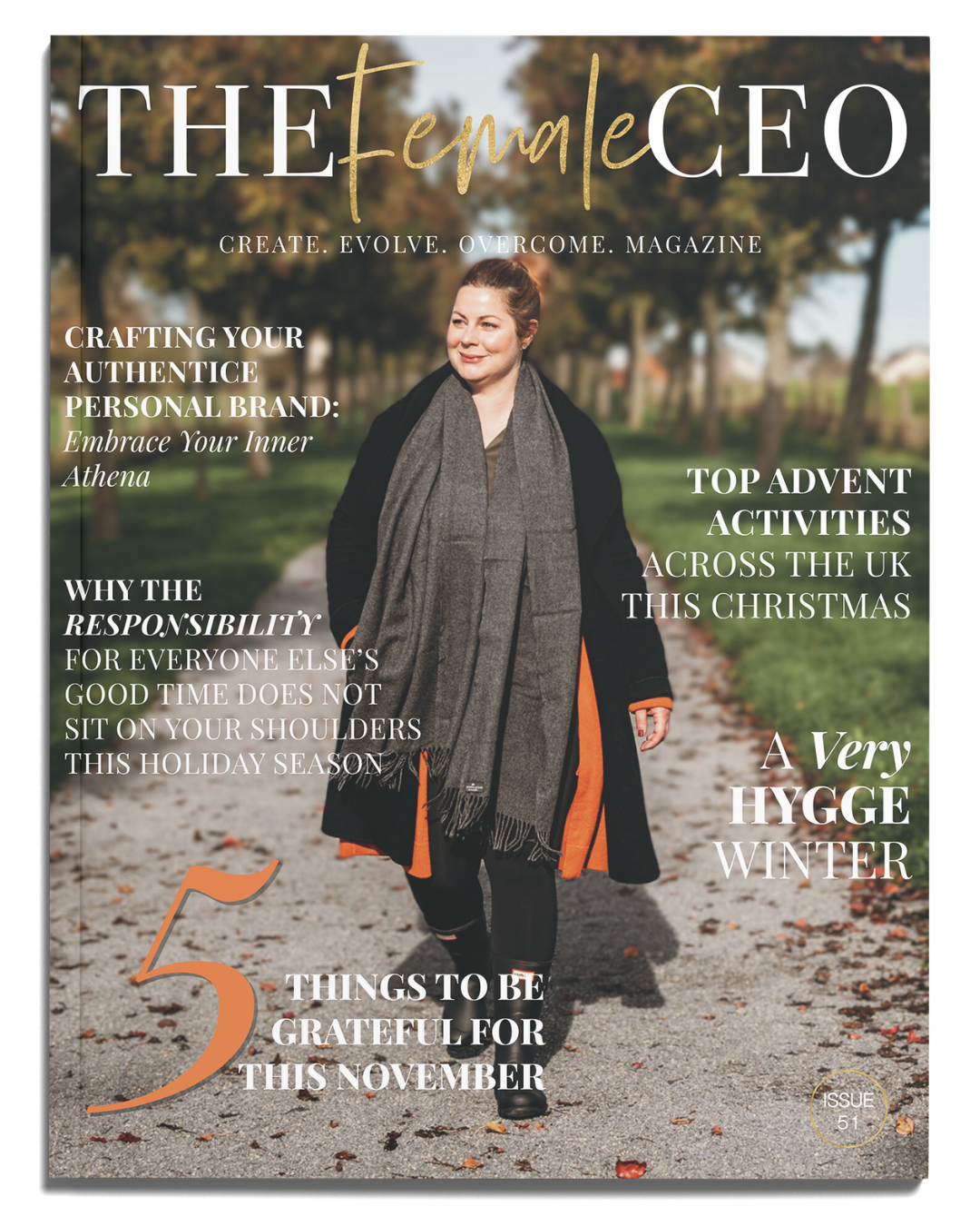 Create Evolve Overcome Magazine Issue 51 — In Full — business magazine for female entrepreneurs