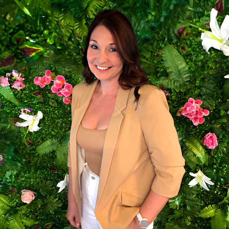 Kerry Veitch, female entrepreneur, featured in Create Evolve Overcome Magazine by The Female CEO