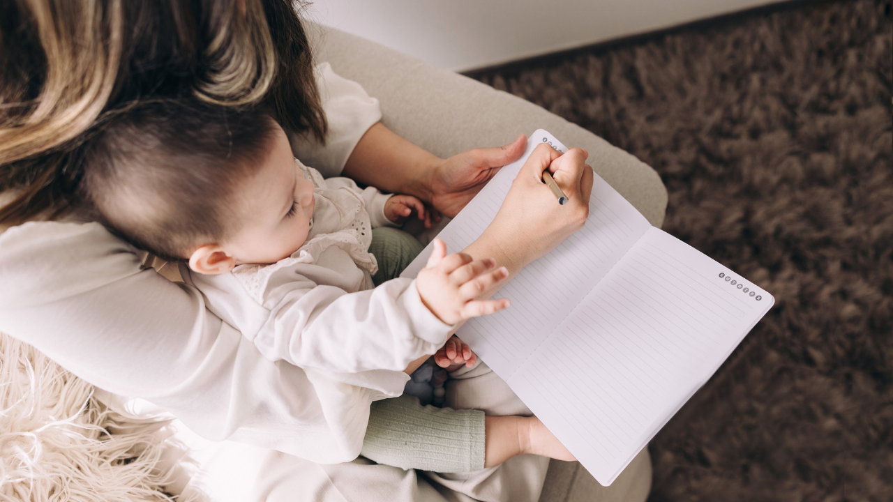 Woman working on a laptop at home, symbolising entrepreneurship, persistence, and steady progress