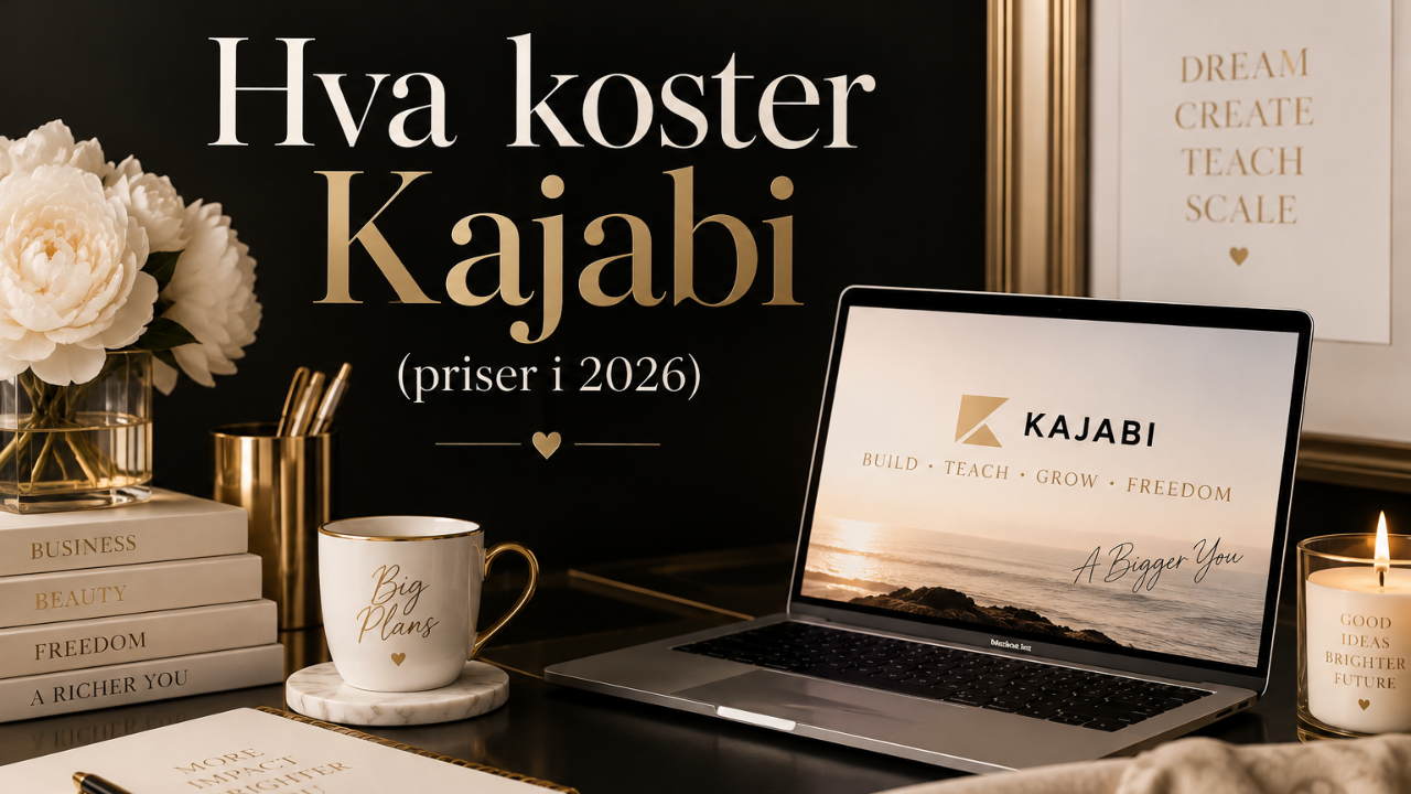 Hva koster Kajabi i 2026?