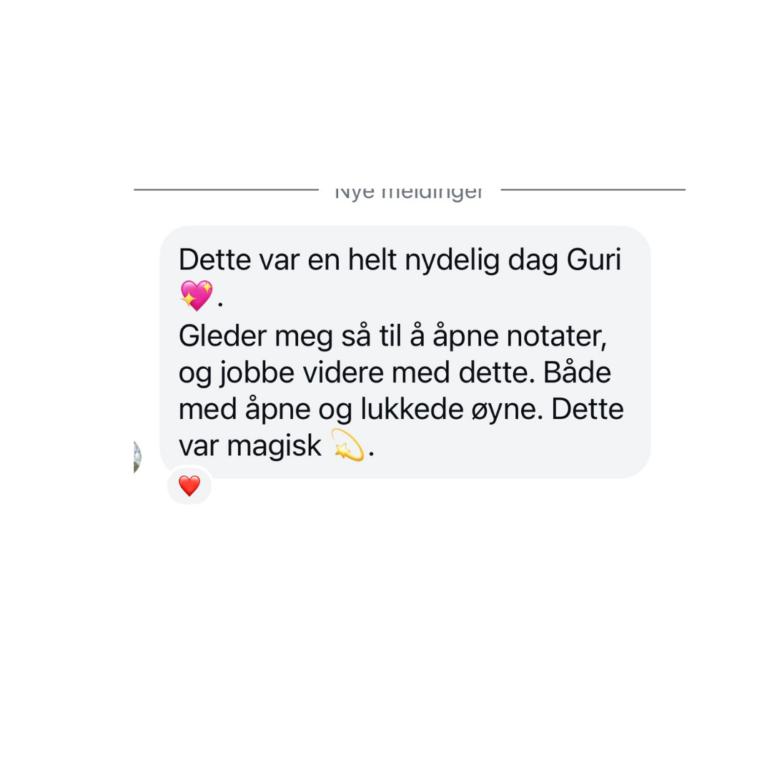 Tilbakemelding fra deltaker