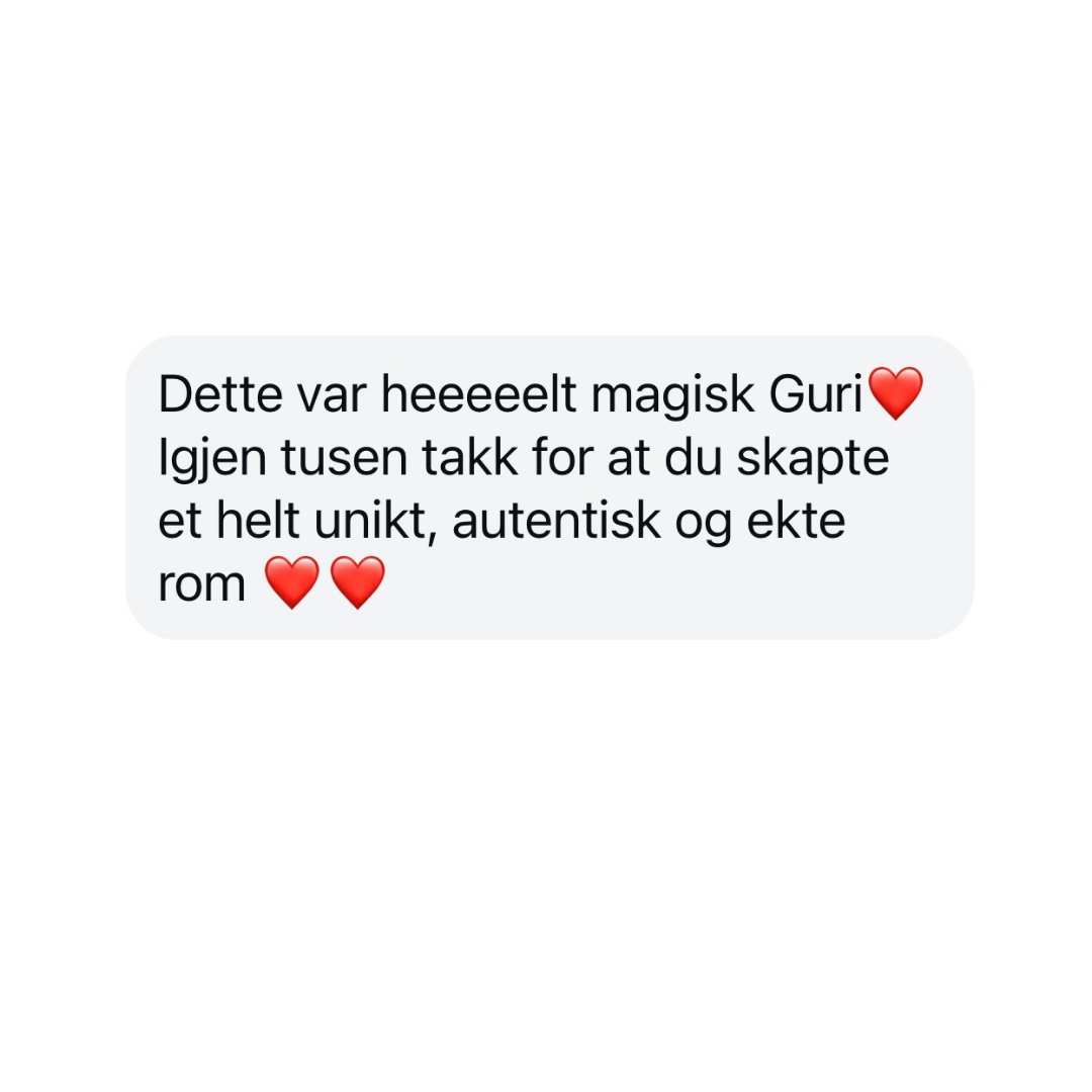 Tilbakemelding fra deltaker