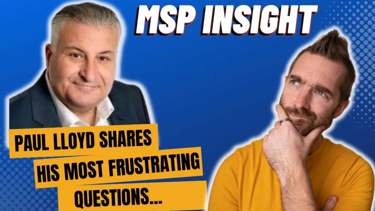 The Most Frustrating Question that Paul Hears All the Time…