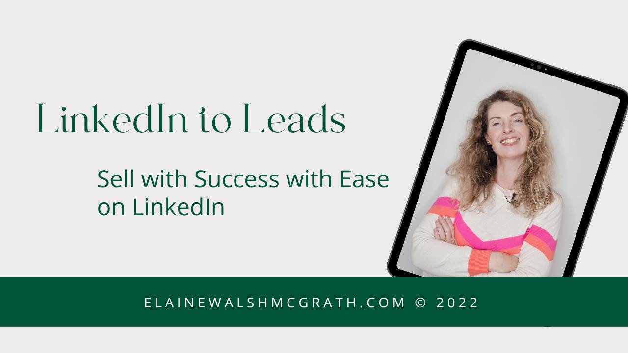 LinkedIn to Leads Group Program