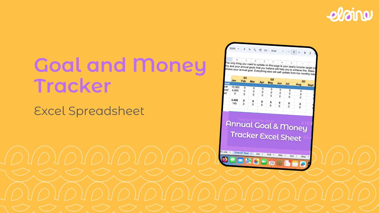 Goal and Money Tracker