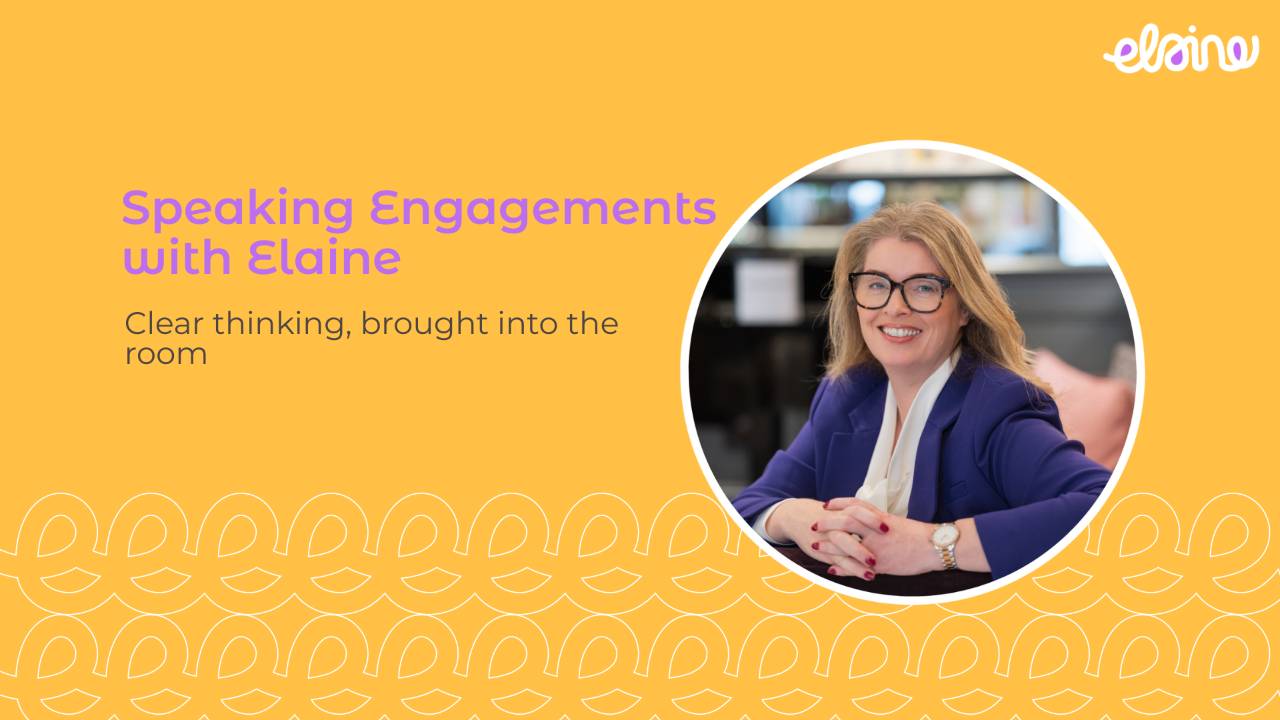 Speaking Engagements