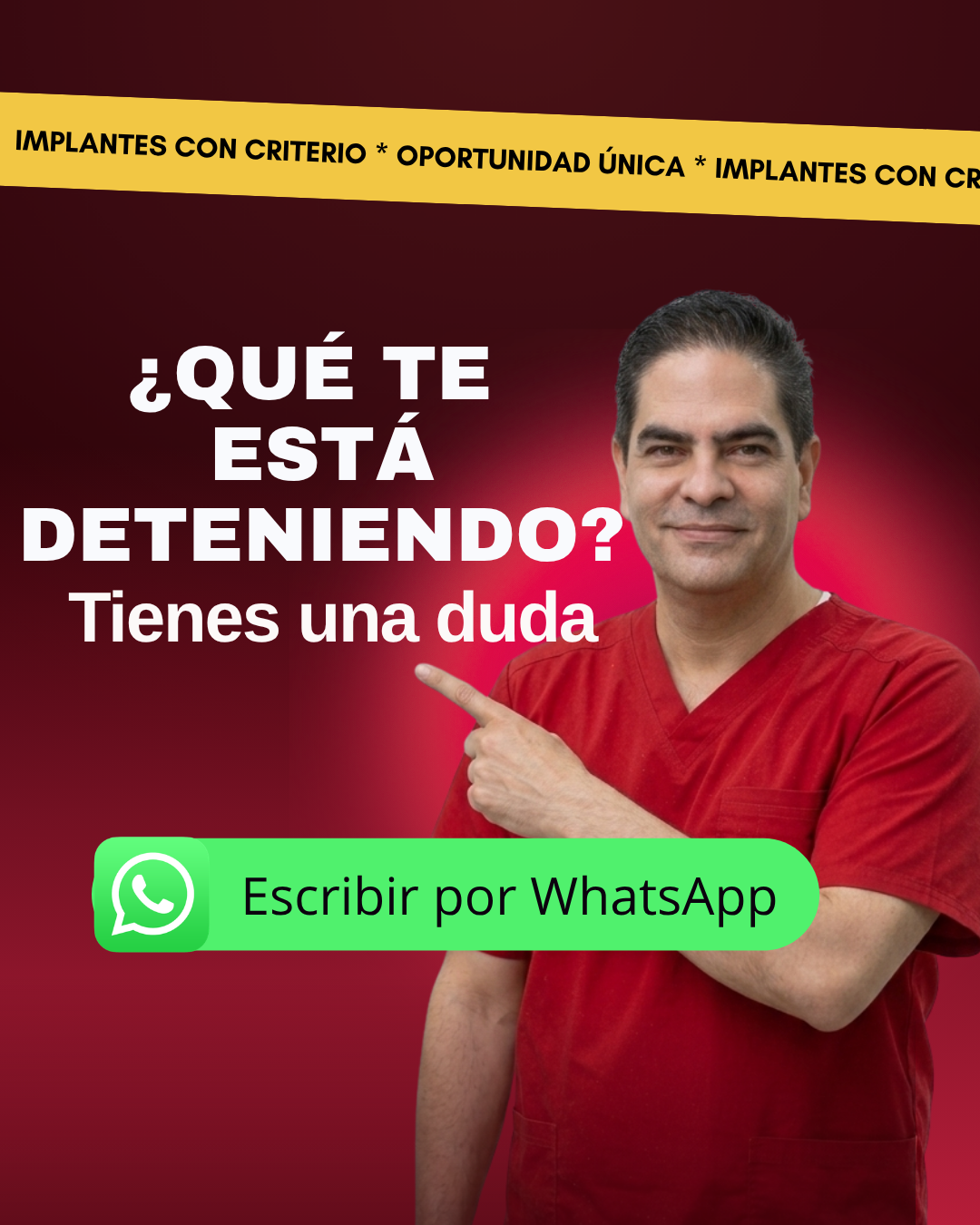 Escribir por WhatsApp — resolver dudas antes de inscribirte a NEXUS