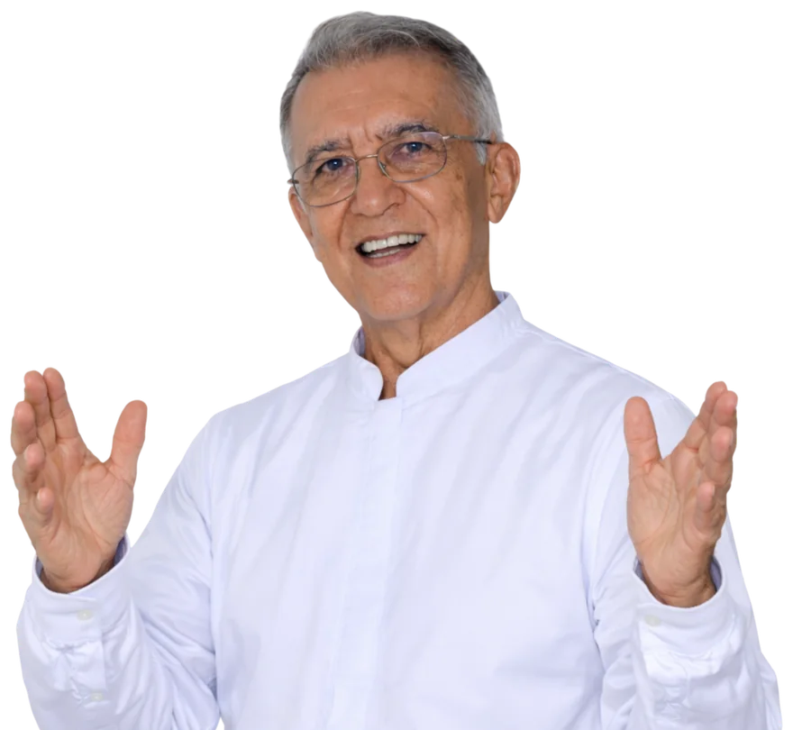 Dr. Alfredo Quintero explicando el Método S.E.R.