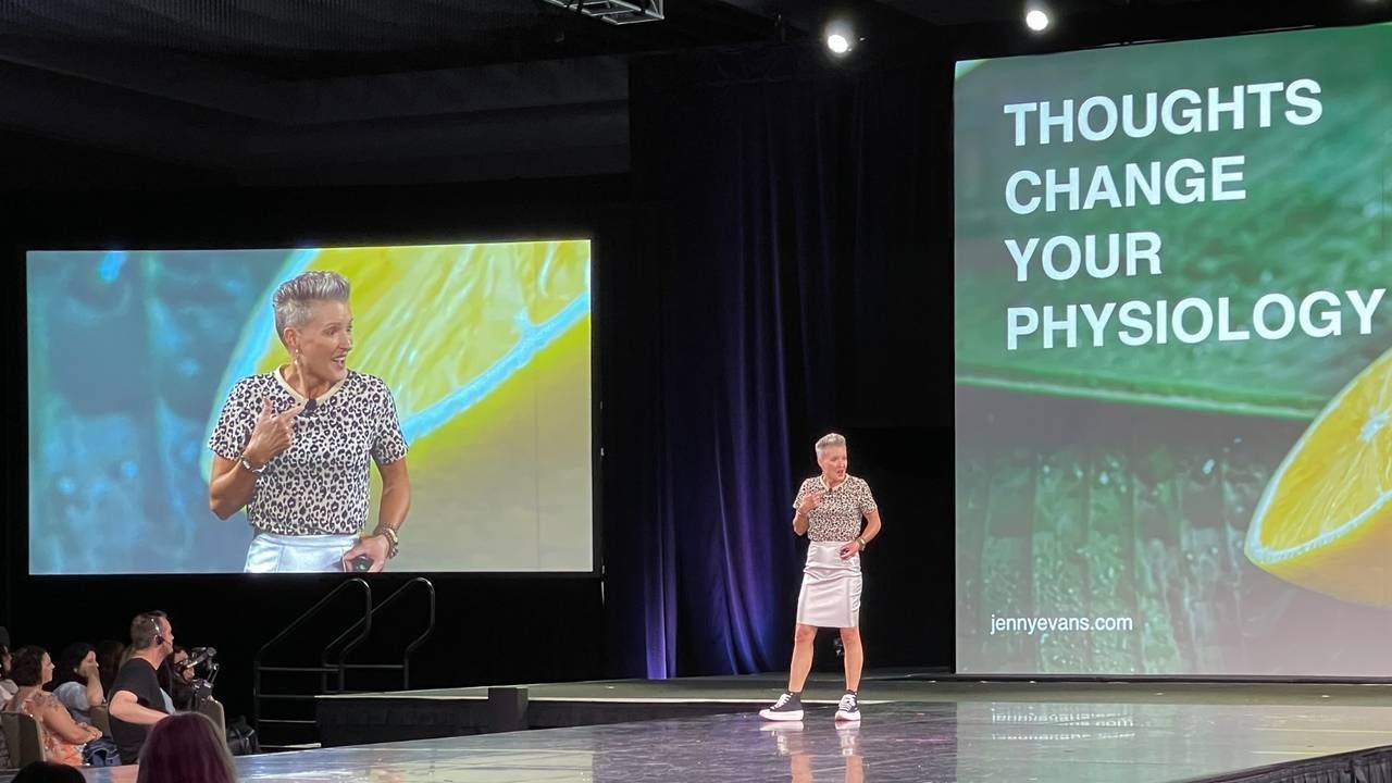 Best Personal Development Speaker | Jenny Evans