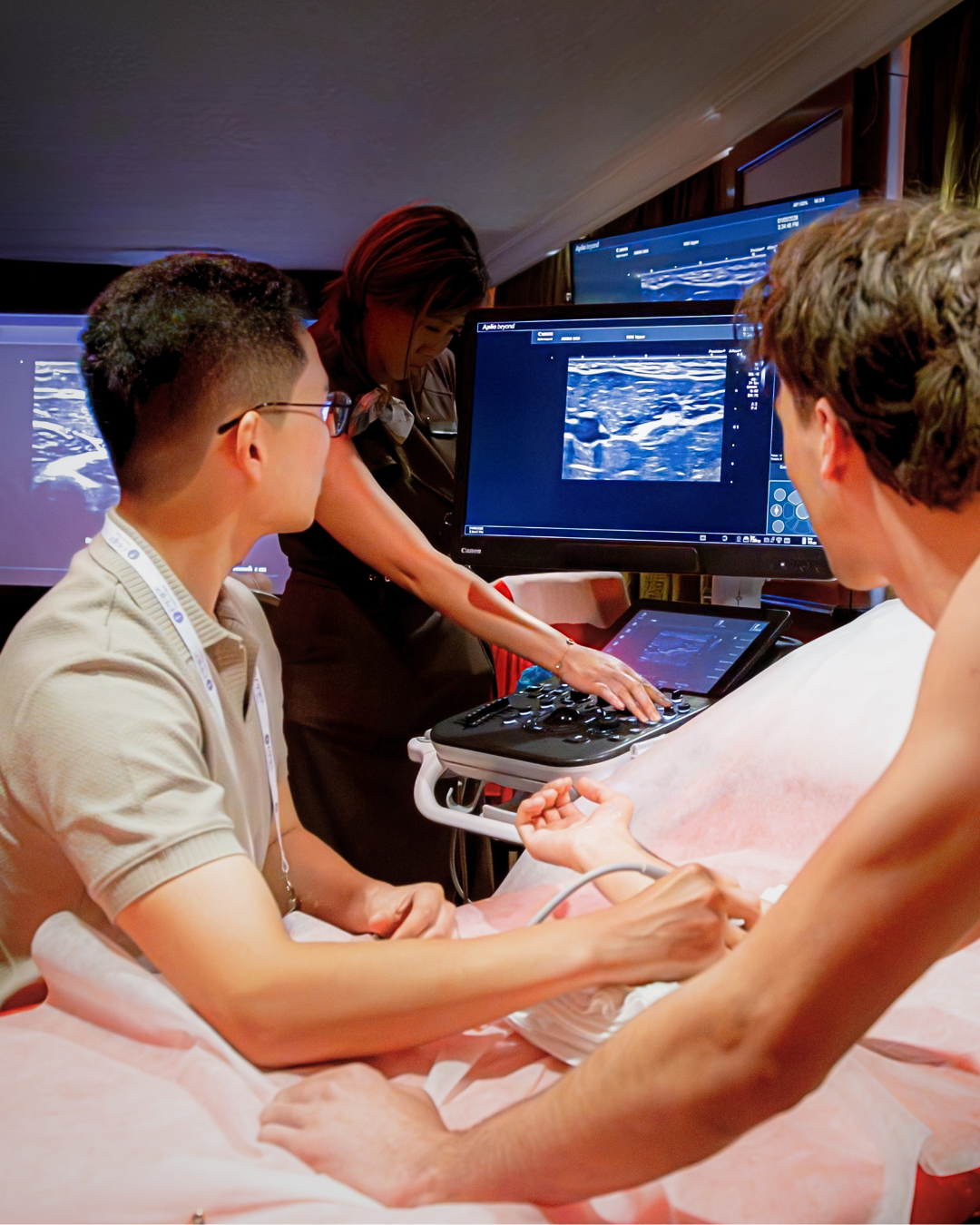 Live scanning