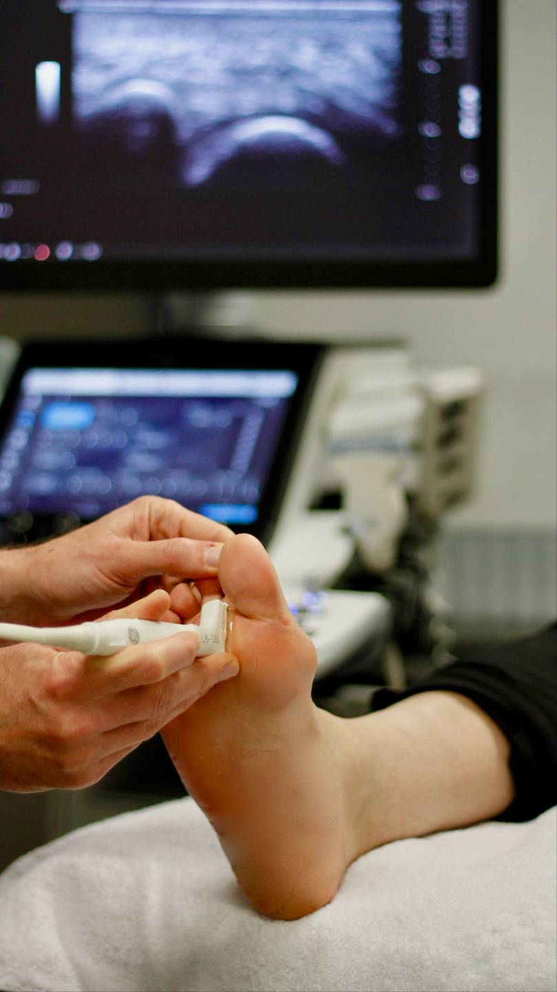 Foot Ultrasound