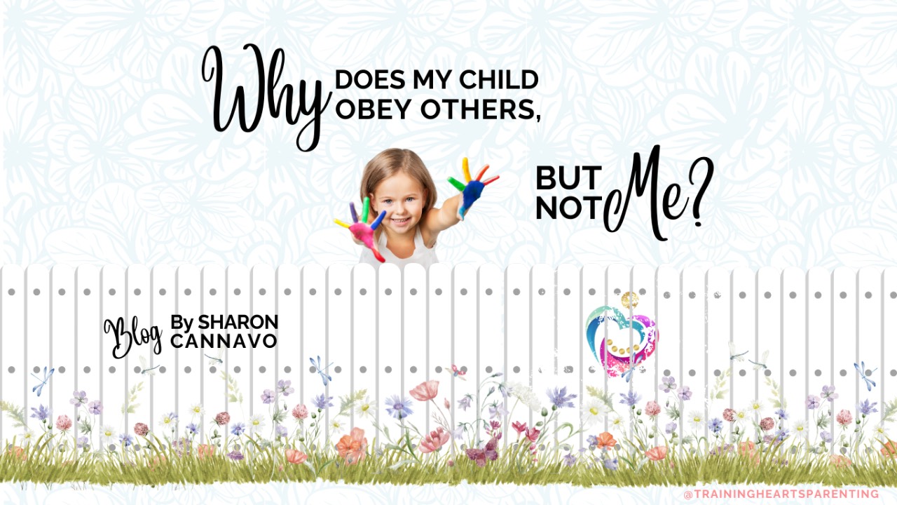 Why Does My Child Obey Others, But Not Me?