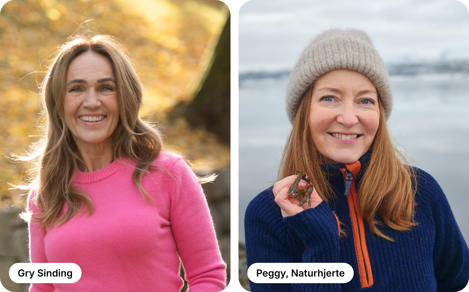 Gry Sinding og Peggy, Naturhjerte