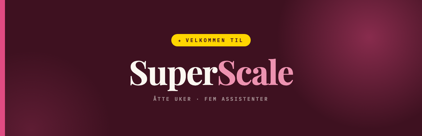SuperScale — Gry Sinding
