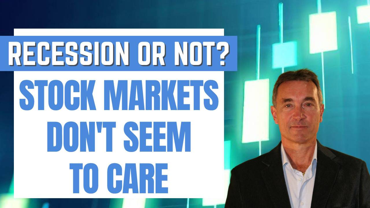 No Recession Recession or No Recession? Stock Market Doesn’t Seem to Care