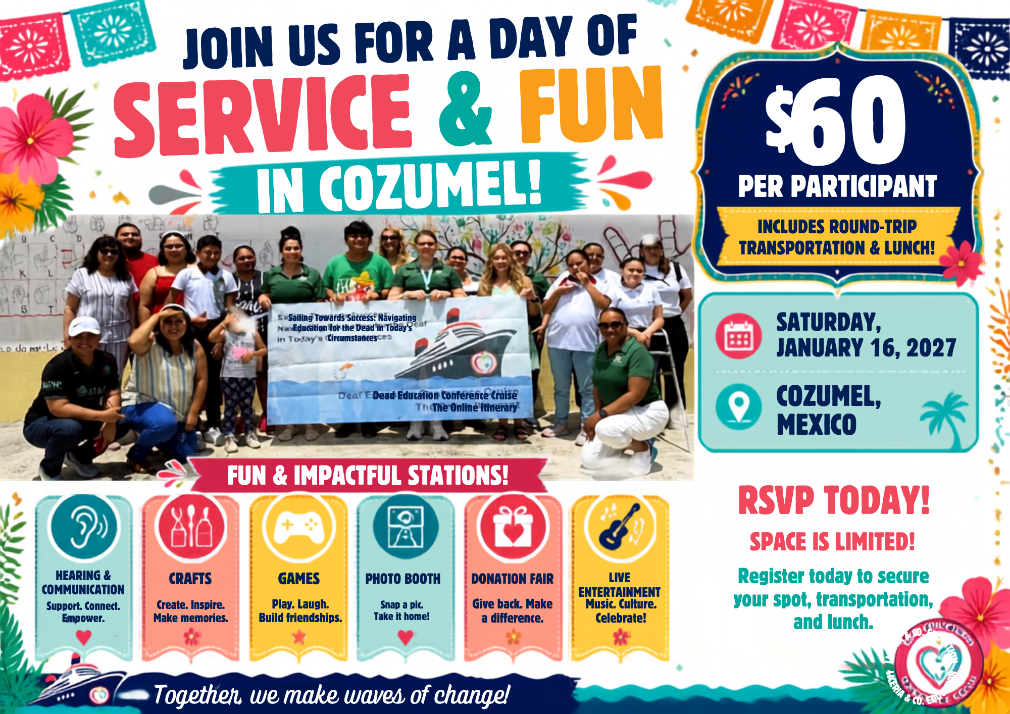 Join us for a Day of Service and Fun
