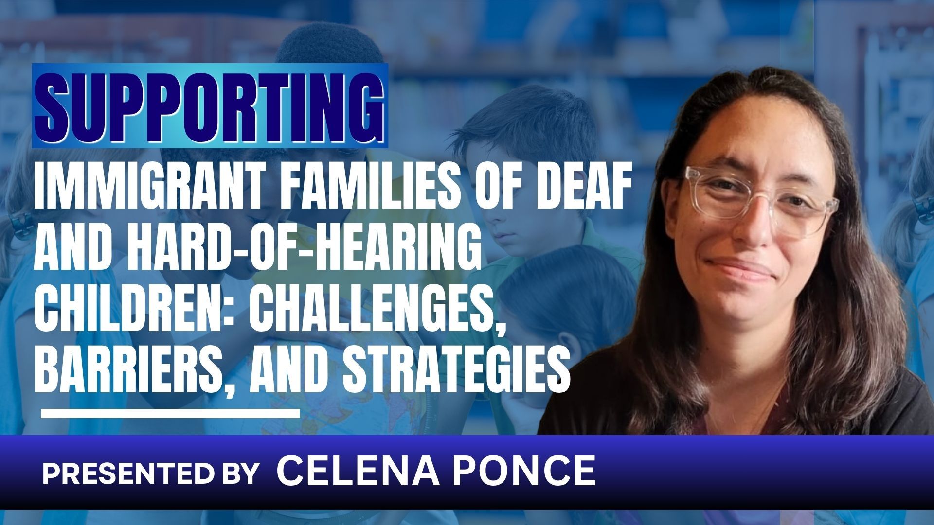 SENSORY REGULATION STRATEGIES FOR CHILDREN WHO ARE DEAFBLIND AND DEAF WITH ADDITIONAL DISABILITIES