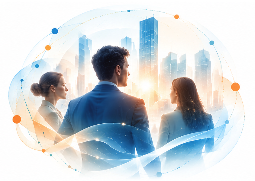 manger, leader, organizzazioni