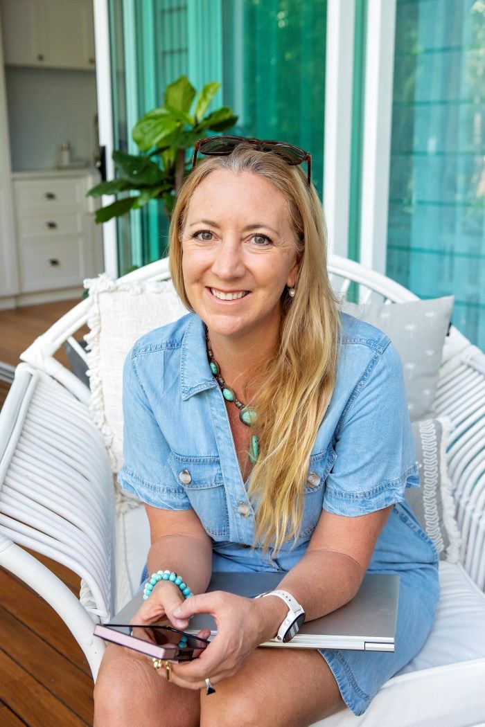 Jessica Osborn, founder, podcast host, marketing coach