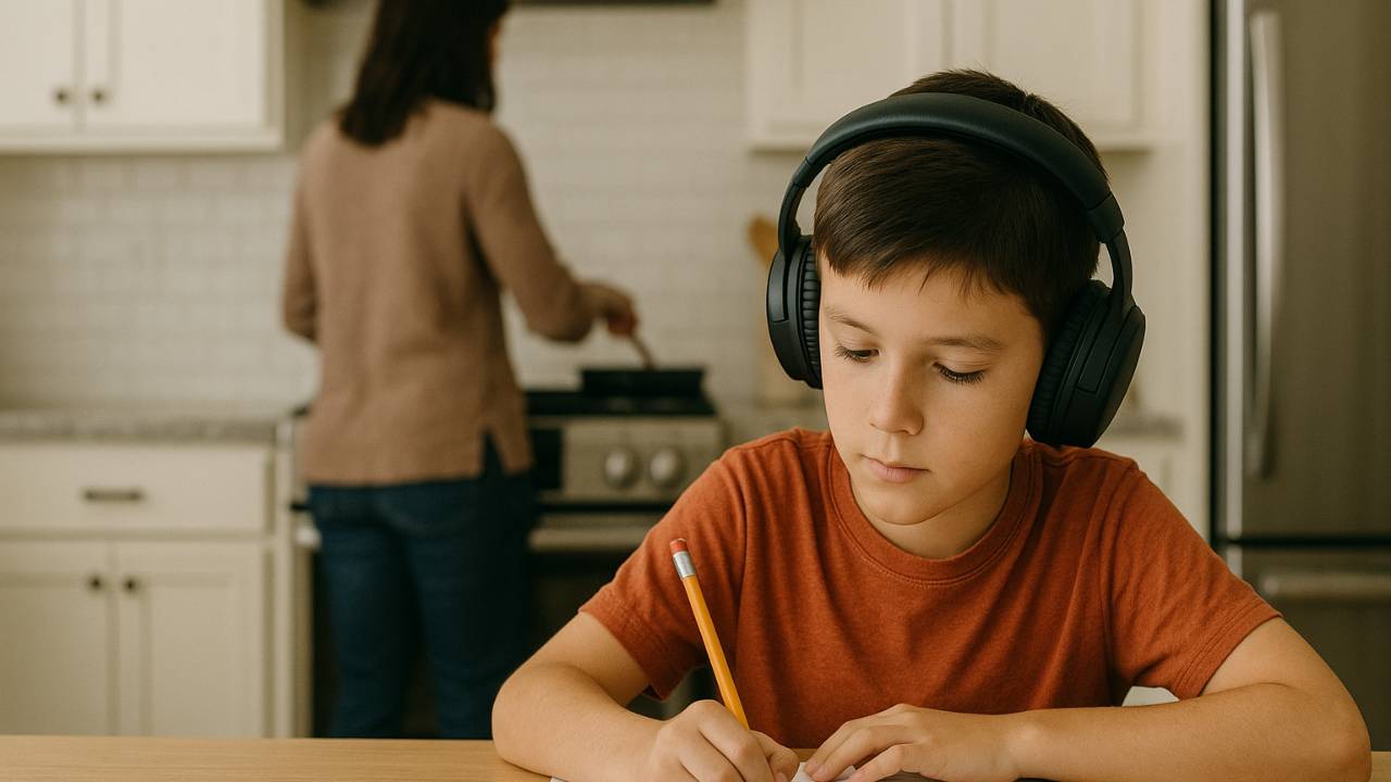 Make homework less stressful for the entire family