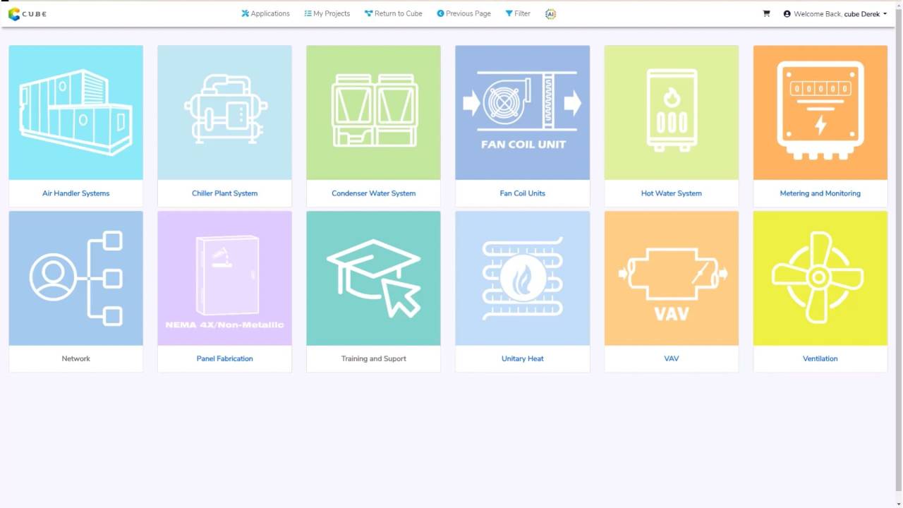 CUBE System Suite