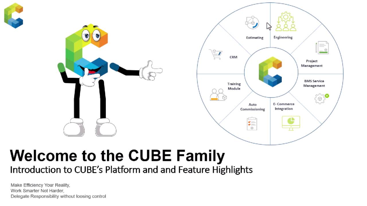Quick Overview of CUBE