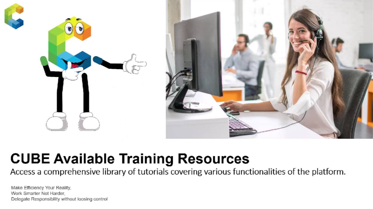 CUBE Available Training Resources